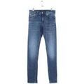 Jeans Tommy Hilfiger Jean droit en coton bleu Grenoble