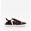 Baskets basses Victoria BASKET BERLIN CICLISTA IMPRIM&Eacute; ANIMAL CARAMEL 1126223 Blanc