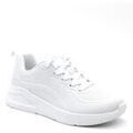 Baskets femme sur Grenoble : Baskets basses Skechers 117151/WHT