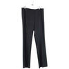 Pantalon BOSS Pantalon droit en laine noir