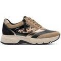 Baskets basses Tamaris BASKETS 83705 CUIR-LICRA BEIGE-NOIR Grenoble