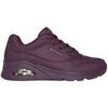Baskets basses Skechers BASKETS UNO STAND ON AIR BORDEAUX
