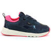 Baskets basses enfant Kickers Kiwy Cdt, Sneakers Basses Fille,