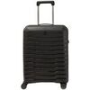 Valise Chabrand Valise cabine Ref 66000 100 Noir 55*41*20 cm
