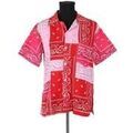 Chemises sur Grenoble : Chemise ARIZONA LOVE Chemise en coton rouge