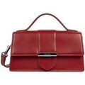 Sac &agrave; main LANCASTER Sac a main Ref 60506 Carmin 24*13*7 cm Rouge Grenoble