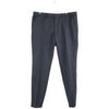 Pantalon BOSS Pantalon droit en laine gris