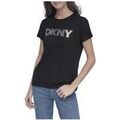 T-shirt Dkny DJ5T1423 BSV Grenoble