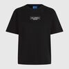 T-shirt Karl Lagerfeld Klj Reg Outline Logo Tee