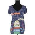 Tee-shirts sur Grenoble : T-shirt Marc Jacobs T-shirt en coton bleu