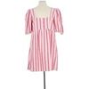 Robe courte Balzac Paris Robe en lin rose