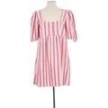 Robe courte Balzac Paris Robe en lin rose Grenoble
