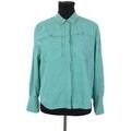 Chemise Soeur Chemise en coton verte Grenoble