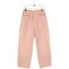Jeans flare / larges Labdip Jean boyfriend en coton rose