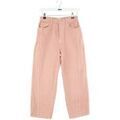 Jeans sur Grenoble : Jeans flare / larges Labdip Jean boyfriend en coton rose