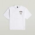 T-shirt G-Star Raw Running Dog Back Gr R T