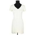 Robe courte Theory Robe en soie blanche