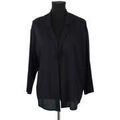 Gilet Noo Chemise noire Grenoble