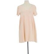 Robe courte Bash Robe en coton rose