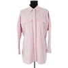 Chemise Gil Santucci Chemise en coton rose