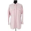 Chemise Gil Santucci Chemise en coton rose Grenoble