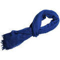 Mode et accessoires sur Grenoble : Echarpe Chapeau-Tendance Cheche froiss&eacute; uni &eacute;charpe foulard 180 X 90 cm