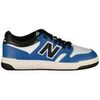 Baskets basses enfant New Balance GSB480TB