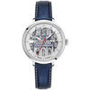 Montre Pierre Lannier Montre Femme COEUR BATTANT Argent&eacute; Cuir Bleu Argent&eacute;