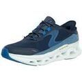 Baskets basses Skechers Baskets Altus Glide-Step &agrave; enfiler Bleu