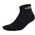 Chaussettes adidas unisexe Chaussettes Paquet de 6 Linear Cushioned Ankle