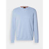 Pull BOSS Sweat bleu en coton