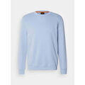Pull BOSS Sweat bleu en coton
