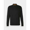 Polo BOSS Polo manches longues noir