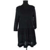 Robe courte Soeur Robe en coton noire