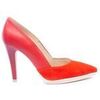 Chaussures escarpins Lorena Mass� 3006 Beige