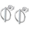 Boucles oreilles Lotus Boucles d'oreilles Silver Pure Essential