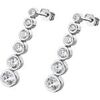 Boucles oreilles Lotus Boucles d'oreille argent pure essential
