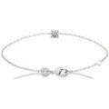 Bracelets sur Grenoble : Bracelets Brillaxis Bracelet argent solitaire oxyde 5 mm