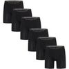 Boxers Mario Russo 6-Pack long fit Boxers Noir