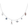 Collier Pdpaola Collier Les Petites argent