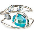 Bracelets Andrea Marazzini Bracelet jonc New Drop bleu Grenoble