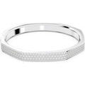Bracelets Swarovski Bracelet Jonc Dextera argent&eacute; Taille M Gris
