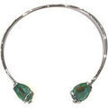 Colliers sur Grenoble : Collier Andrea Marazzini Collier New Drop Green