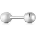 Boucles d'oreille sur Grenoble : Boucles oreilles Ania Haie Boucle d'oreille individuelle Sphere 3mm
