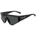 Lunettes sur Grenoble : Lunettes de soleil Chiara Ferragni CF 7021/S Lunettes de soleil, Noir/Gris, 99 mm