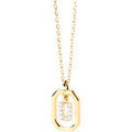 Colliers sur Grenoble : Collier Pdpaola Collier Lettre U Mini dor&eacute; Jaune
