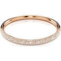 Bracelets Swarovski Bracelet jonc Meteora ros&eacute; M Rose Grenoble
