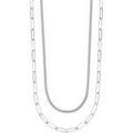 Colliers sur Grenoble : Collier Lotus Collier double argent