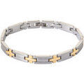 Bracelets Brillaxis Bracelet homme acier