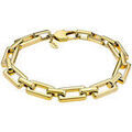 Bracelets Lotus Bracelet Style Acier Dor&eacute; Cha&icirc;ne Jaune Grenoble